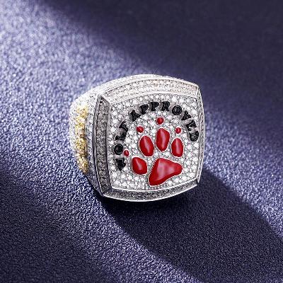 Custom VVS1 Moissanite Ring Deposit