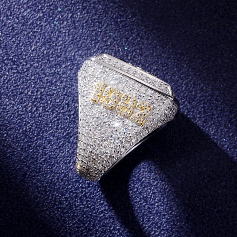 Custom VVS1 Moissanite Ring Deposit