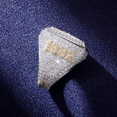 Custom VVS1 Moissanite Ring Deposit