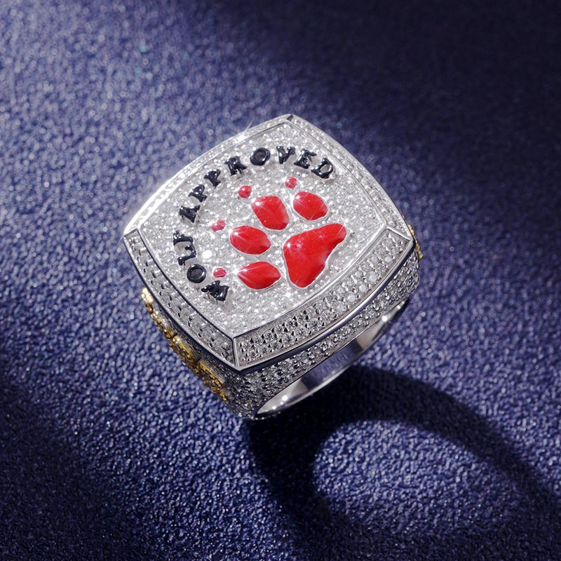 Custom VVS1 Moissanite Ring Deposit