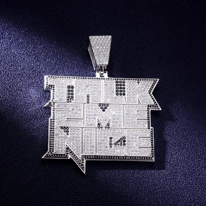 Custom Iced Logo Pendant Deposit