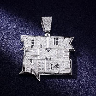 Custom Iced Logo Pendant Deposit
