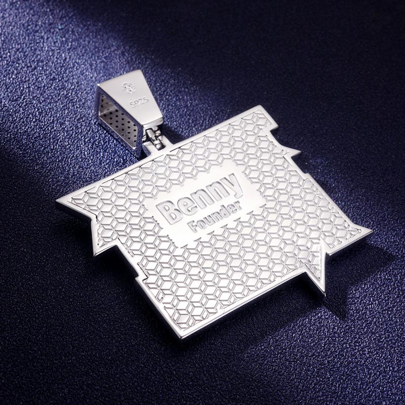 Custom Iced Logo Pendant Deposit