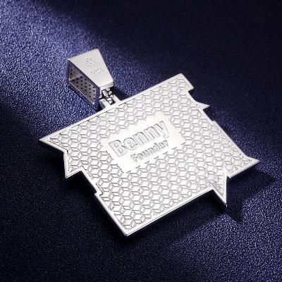 Custom Iced Logo Pendant Deposit