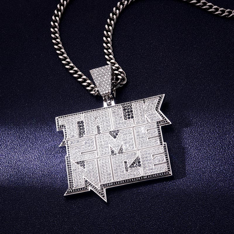 Custom Iced Logo Pendant Deposit