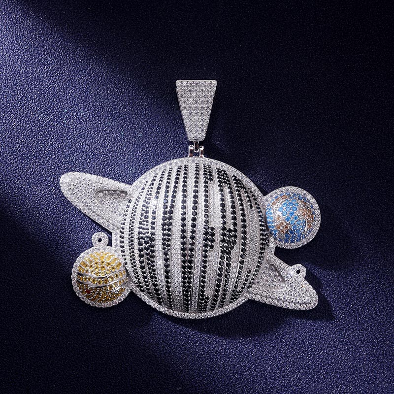 Custom Iced Logo Pendant Deposit