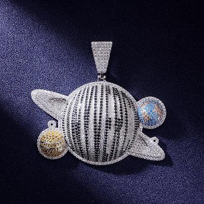 Custom Iced Logo Pendant Deposit