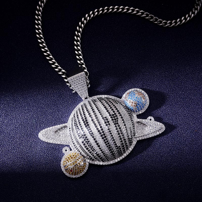 Custom Iced Logo Pendant Deposit