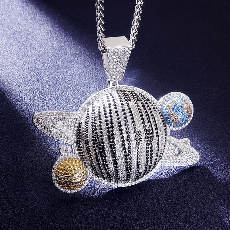 Custom Iced Logo Pendant Deposit