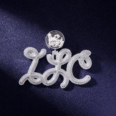 Custom Iced Logo Pendant Deposit