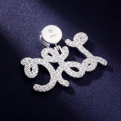 Custom Iced Logo Pendant Deposit
