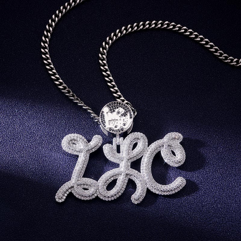 Custom Iced Logo Pendant Deposit