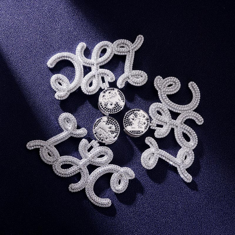 Custom Iced Logo Pendant Deposit