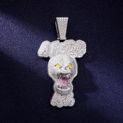 Custom VVS1 Moissanite Letter Pendant Deposit