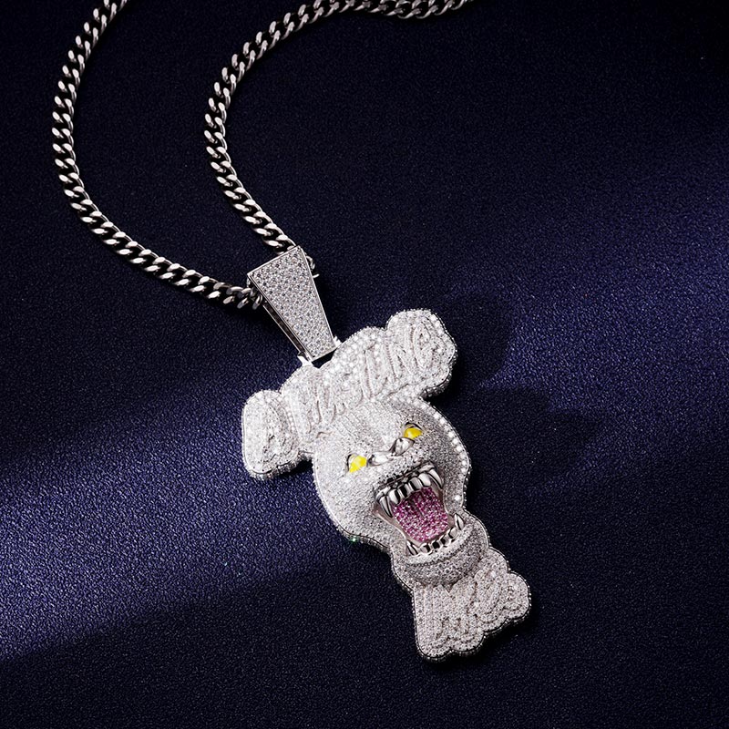 Custom VVS1 Moissanite Letter Pendant Deposit