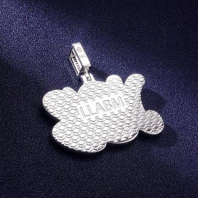 Custom VVS1 Moissanite Letter Pendant Deposit