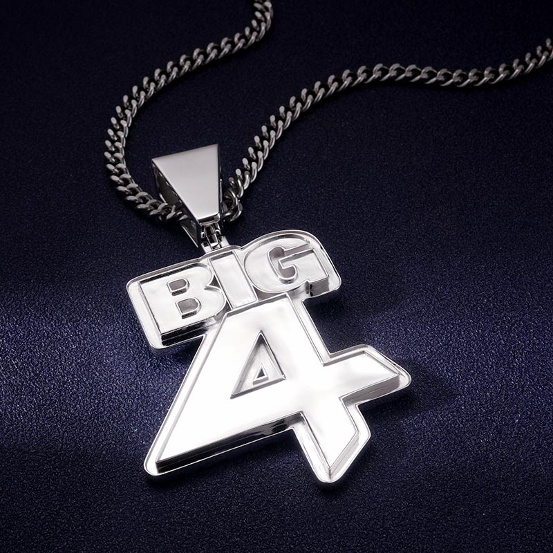 Custom Number Pendant Deposit