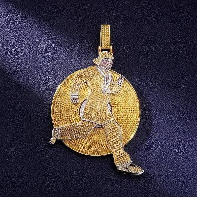 Custom Iced Portrait Pendant Deposit