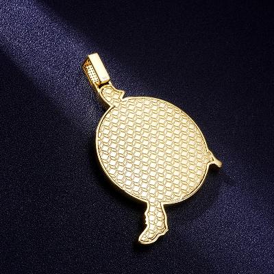 Custom Iced Portrait Pendant Deposit