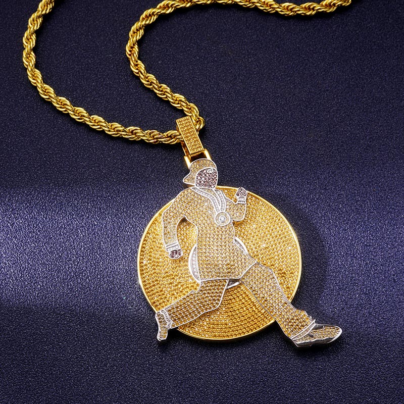 Custom Iced Portrait Pendant Deposit