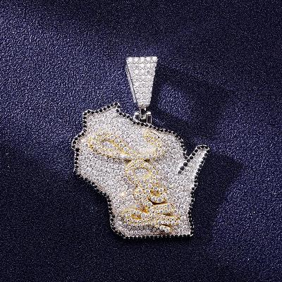 Custom VVS1 Moissanite Pendant Deposit