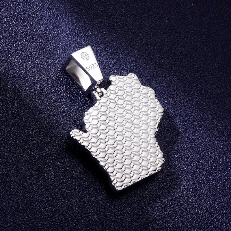Custom VVS1 Moissanite Pendant Deposit