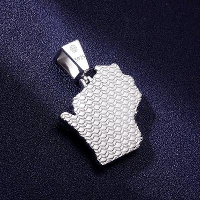 Custom VVS1 Moissanite Pendant Deposit
