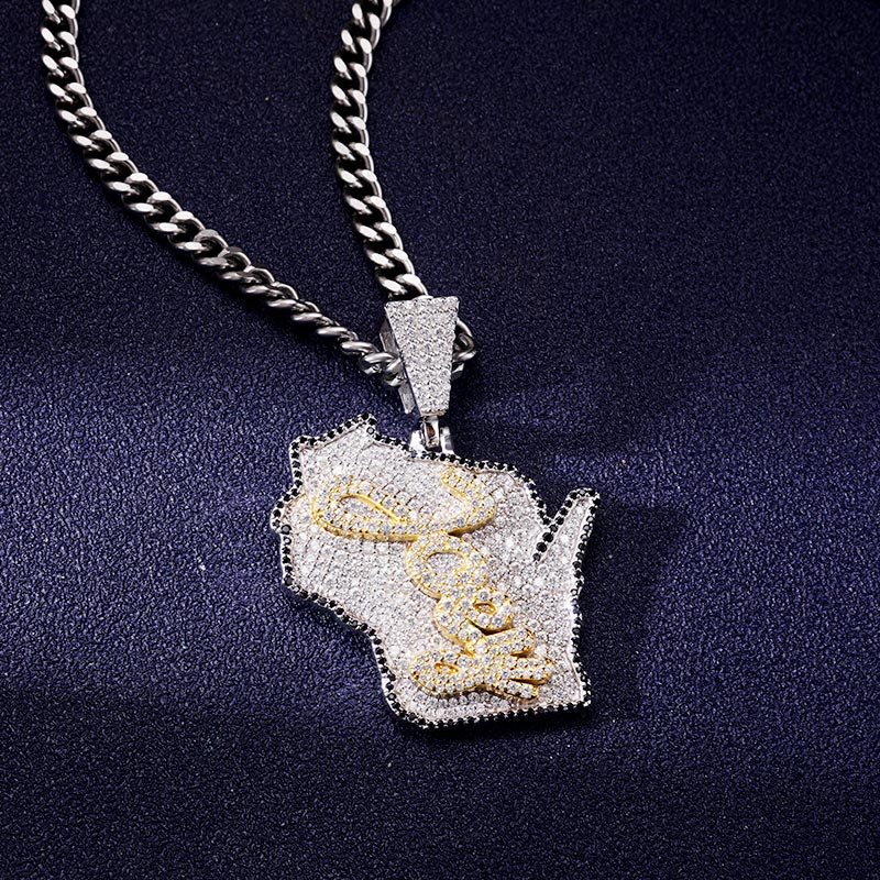 Custom VVS1 Moissanite Pendant Deposit