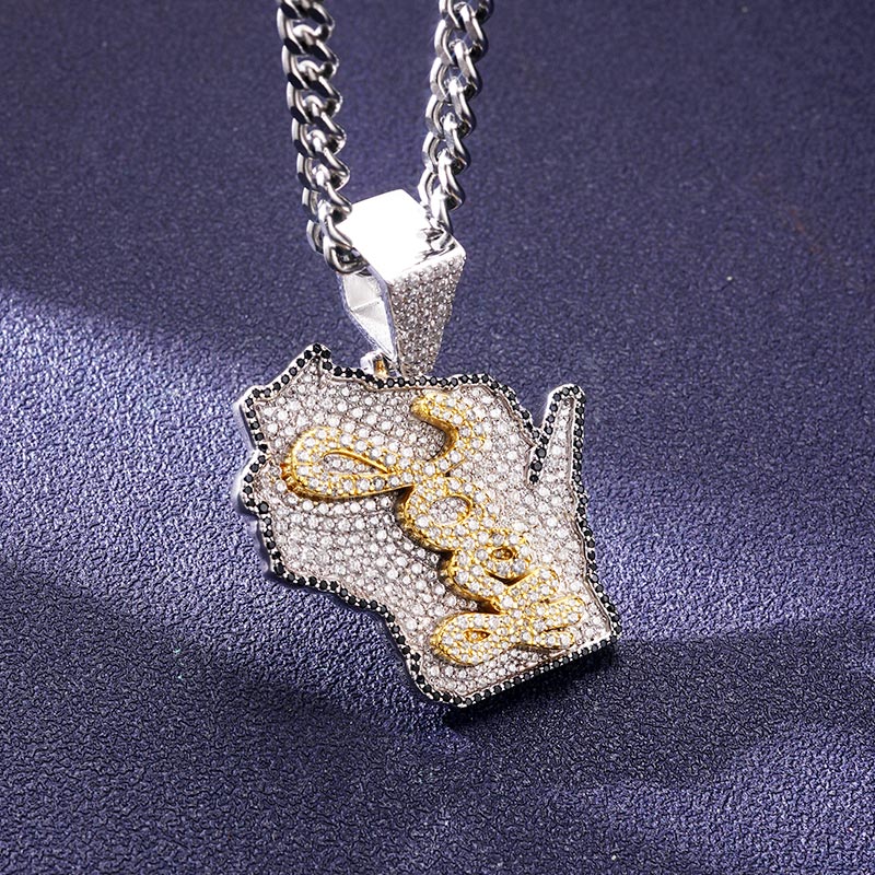 Custom VVS1 Moissanite Pendant Deposit