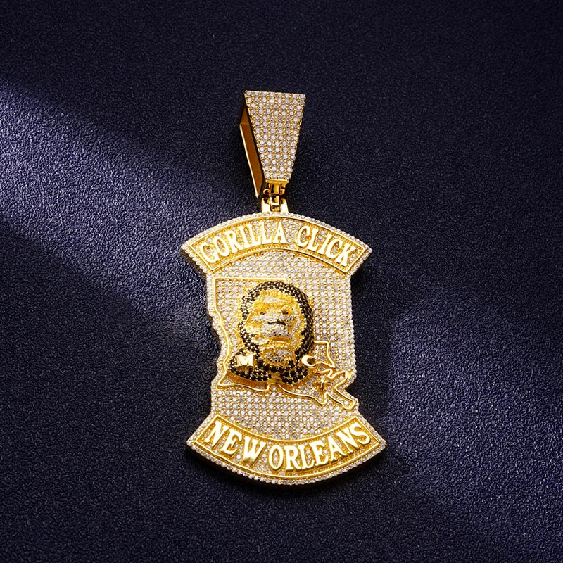 Custom Iced Logo Pendant Deposit