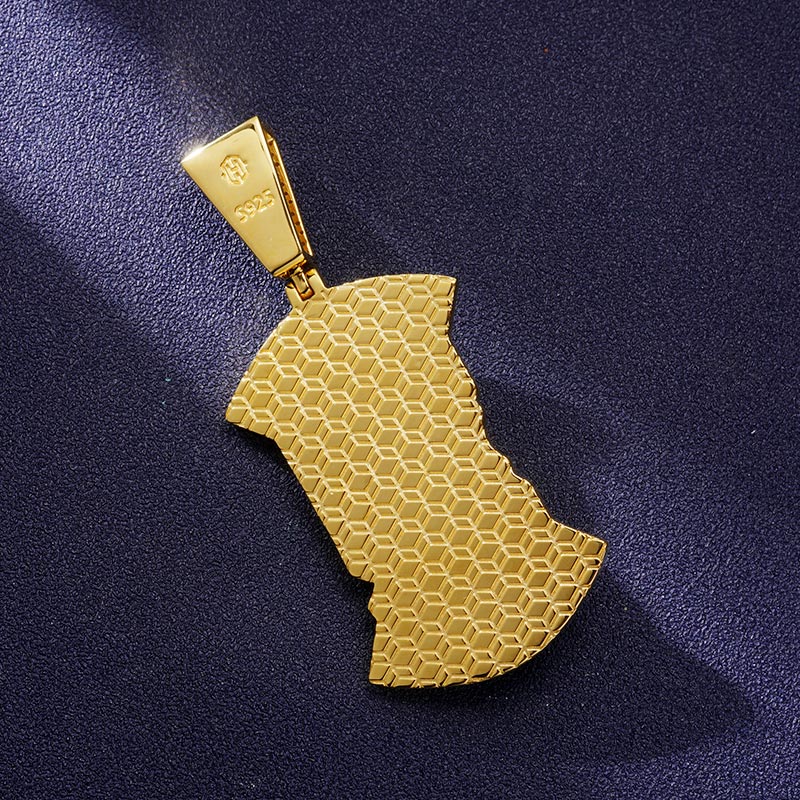 Custom Iced Logo Pendant Deposit