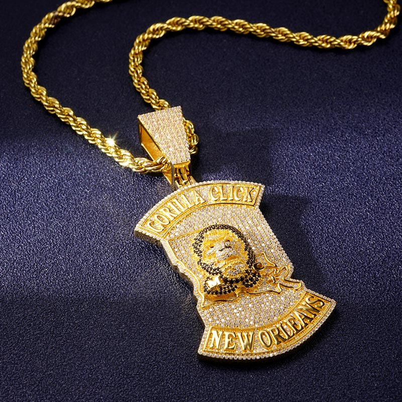 Custom Iced Logo Pendant Deposit