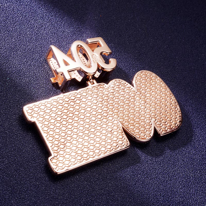 Custom VVS1 Moissanite Pendant Deposit
