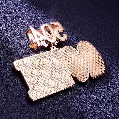 Custom VVS1 Moissanite Pendant Deposit