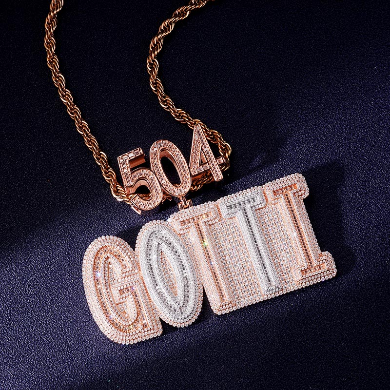 Custom VVS1 Moissanite Pendant Deposit