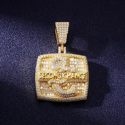 Custom VVS1 Moissanite Pendant Deposit