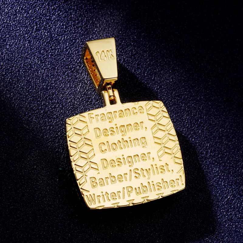 Custom VVS1 Moissanite Pendant Deposit