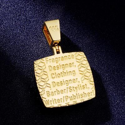 Custom VVS1 Moissanite Pendant Deposit