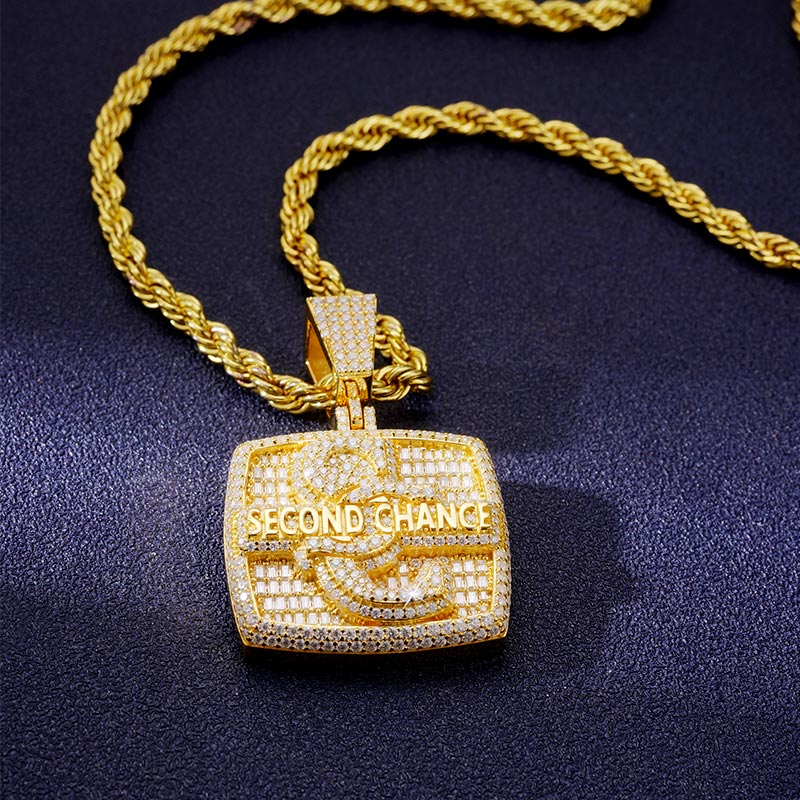 Custom VVS1 Moissanite Pendant Deposit