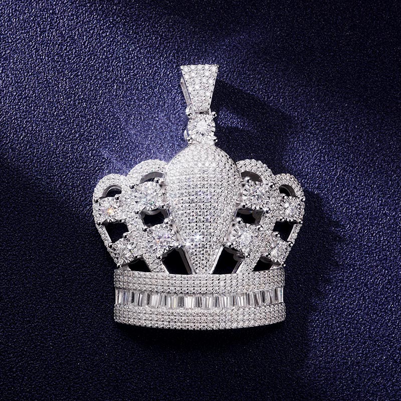 Custom VVS1 Moissanite Pendant Deposit
