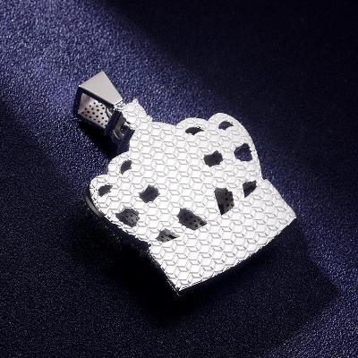 Custom VVS1 Moissanite Pendant Deposit