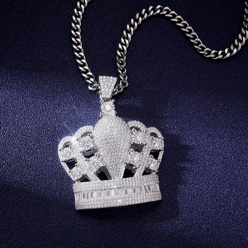 Custom VVS1 Moissanite Pendant Deposit