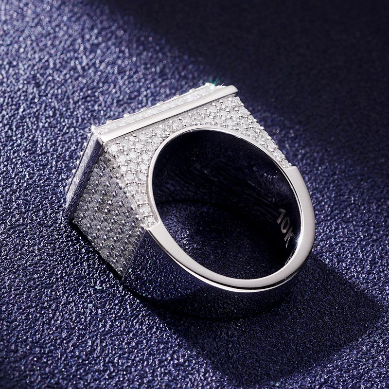 Custom VVS1 Moissanite Ring Deposit
