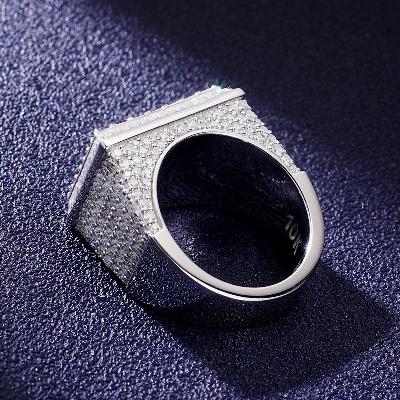 Custom VVS1 Moissanite Ring Deposit