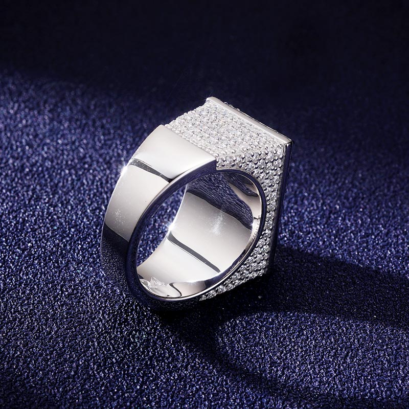 Custom VVS1 Moissanite Ring Deposit