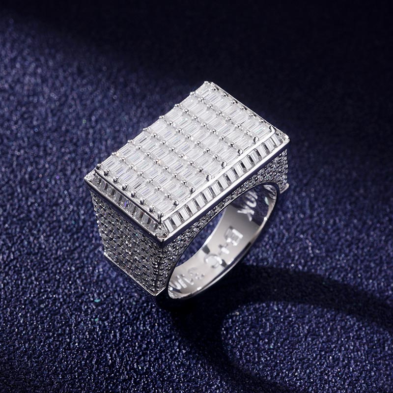 Custom VVS1 Moissanite Ring Deposit
