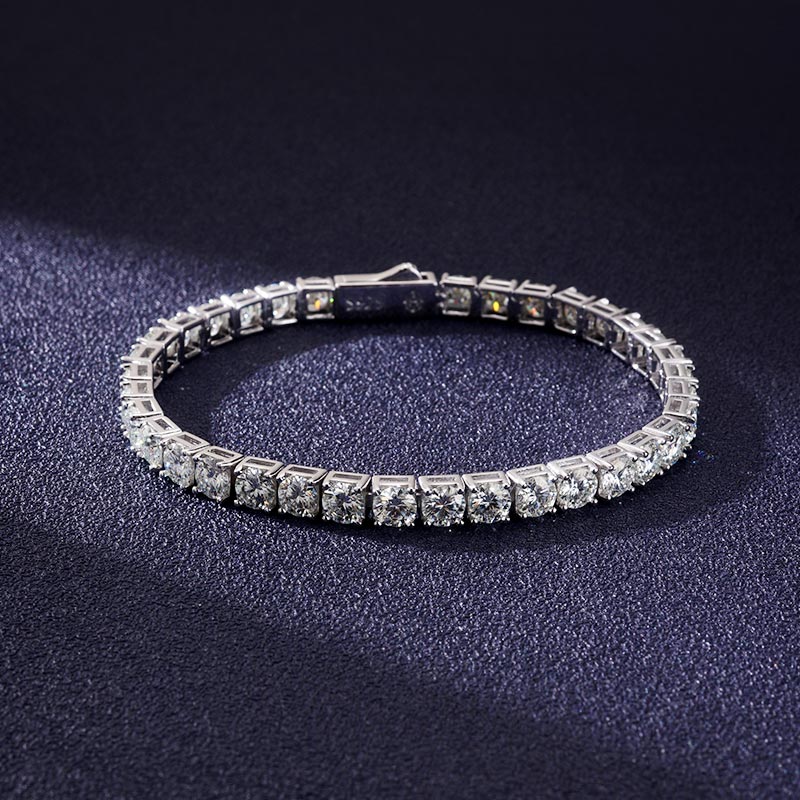 Custom VVS1 Moissanite Tennis Bracelet Deposit