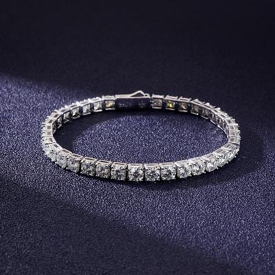 Custom VVS1 Moissanite Tennis Bracelet Deposit