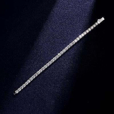 Custom VVS1 Moissanite Tennis Bracelet Deposit