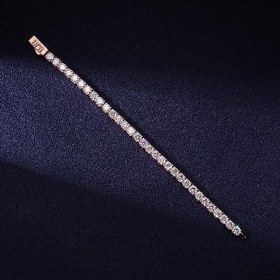 Custom VVS1 Moissanite Tennis Bracelet Deposit